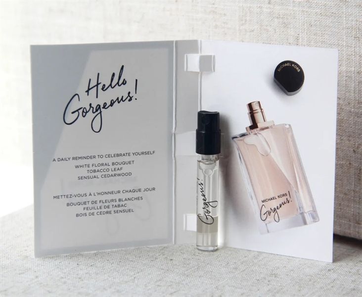 Vial Nước Hoa Michael Kors Eau De Parfum 1.5ml