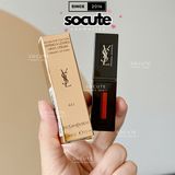 Son Kem YSL Vinyl Cream Intense Lip Stain 441 Fullbox