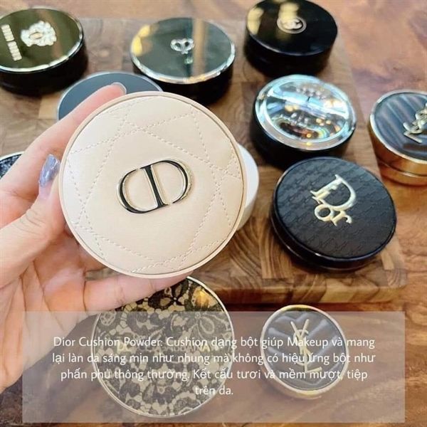 dior powder cushion