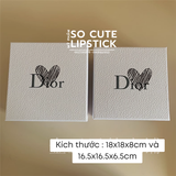 Set 2 Hộp Dior Logo Đen
