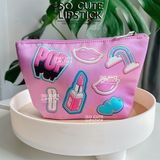 Túi Đựng Mỹ Phẩm Clinique Pop 24x16cm