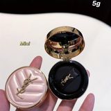 Mini 5g - Phấn Nước Cushion YSL Touche Eclat Glow Pact Cushion High Cover Mesh Foundation - B10 (Vỏ Da Hồng)