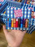 Set 10 Chai Xịt thơm Bath and Body Works Dạng Chiết 10ml (Random Mùi)