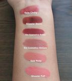 Má hồng Saie Dew Blush Liquid Cheek Blush màu Chilly Mini 5ml