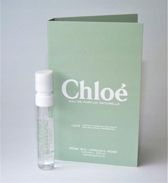 Vial Nước Hoa Chloe Signature Naturelle EDP 1,2 ml