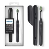 Bàn Chải Điện Philips One By Sonicare - Đen Sạc USB