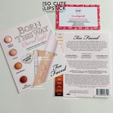 Sample Che Khuyết Điểm Too Faced Born This Way Ethereal Light Illuminating Smoothing 4 ô