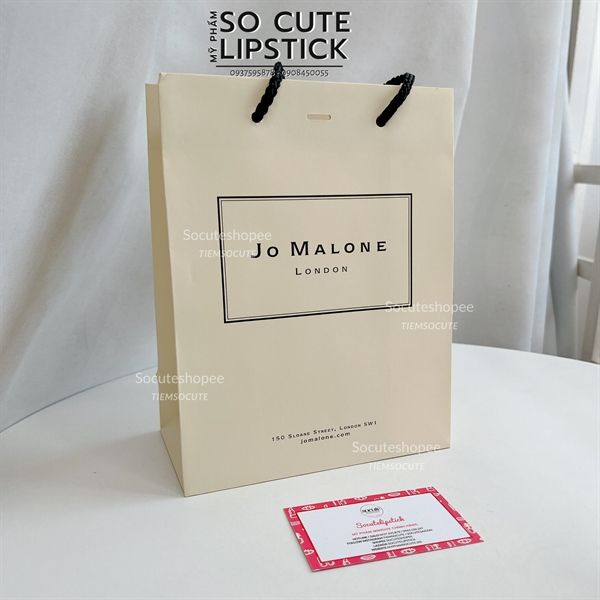 Túi giấy Jo Malone 18x23x9
