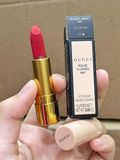 Son GUCCI 25 Goldie Red Matte Minisize 1g