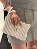 Ví Tom Ford Trắng 22x14.5cm Có Kèm Dây