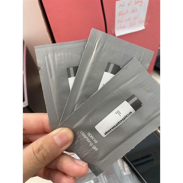 Sample Sữa rửa mặt Dermalogica Special Cleansing Gel 2ml
