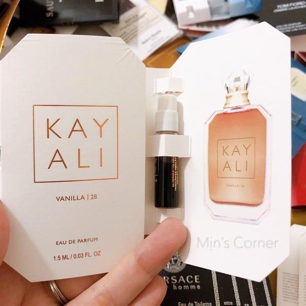 Vial Nước Hoa KAYALI Vanilla 28 Eau de Parfum EDP