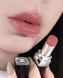 Son Chanel Rouge Coco Bloom 110 Chance Hồng Cam Nude