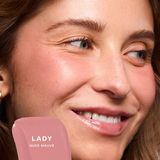 Má hồng Saie Dew Blush Liquid Cheek Blush màu Hottie 12ml Fullbox