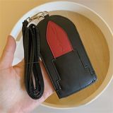 Dây Đeo Cổ Mac Họa Tiết Cây Son 7.6x13.5cm