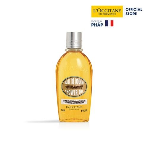 Dầu tắm hạnh nhân L'Occitane Almond Shower Oil 250ml