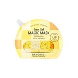 Mặt Nạ Ngủ Banobagi Stem Cell Magic Mask 23ml Làm Sáng Nâng Tone Da - Vàng Date 06/25