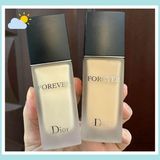 Kem nền Dior Forever Teint 24h Foudation Matte 2W0 30ml Unbox