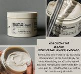 Kem Dưỡng Thể LE LABO Hinoki Avocado Body Cream 60ml