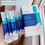 Mặt Nạ Đất Sét Dưỡng Trắng Làm Sạch Sâu Mediheal W.H.P Shower Capping Pack - Pack 10
