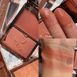 Phấn Má Hồng Patrick Ta 2in1 Double-Take Cream And Power Blush Duo Màu She‘s Blushing
