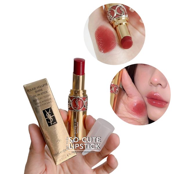 Sapphire Connect Ysl Rouge Volupte Shine 49 Ysl Volupte Lip Balm