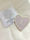 Gương YSL Mon Paris Heart-Shaped Mirror