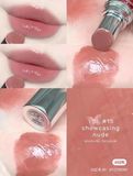 Son YSL Rouge Volupte Candy Glaze 15 Showcasing Nude Fullbox