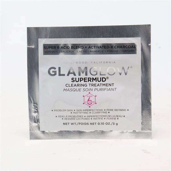 Sample Mặt Nạ Glamglow SuperMud Clearing Treatment, 3gr