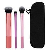 Set 3 Cọ REAL TECHNIQUES Luminous Brush Set (Cọ 221 - Cọ Shading 307 - Cọ Setting 402 - Túi)