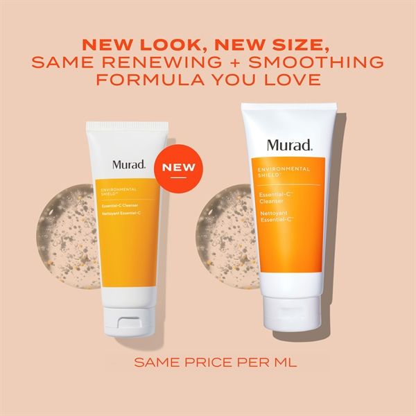 Sữa Rửa Mặt Phục Hồi Sáng Da Murad Essential-C Cleanser 148ml Fullbox