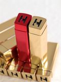 Son Hourglass Unlocked Satin Creme Lipstick Red 0 - Minisize 1gr