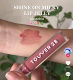 Son Bóng Tower 28 Beauty ShineOn Lip Jelly Non-Sticky Gloss - Mini Pistachio 1.36ml