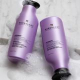Combo Dầu gội + Dầu Xả cấp ẩm, phục hồi tóc hư tổn Pureology Hydrate Sheer Shampoo 50ml
