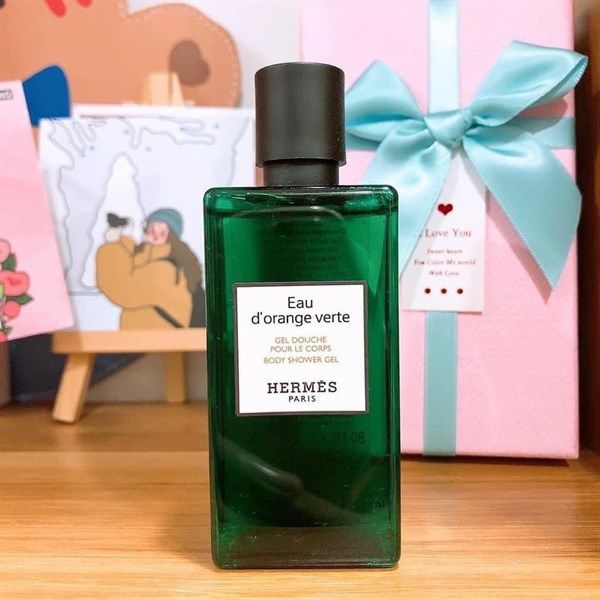 Sữa Tắm Gội HERMES Eau D'Orange Verte 80ml