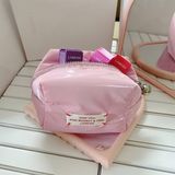 Túi Đựng Mỹ Phẩm LANEIGE Bouncy Pouch Hồng Pastel Mini 16x12x7cm