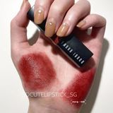 Son Bobbi Brown Crushed Lip Color Màu Ruby Fullsize Fullbox - Đỏ Nâu