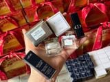 Giftset Dior New Year 2025 (Miss Dior Parfums 5ml - Dior Rouge 720 Satin - Dior Prestige La Cream 5g)