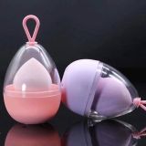 Hộp đựng bông mút hình quả trứng đủ màu