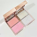 Bắt Sáng Highlight Patrick Ta Major Glow Crème & Powder Light Reflecting Translucent Highlighter Duo Màu My Love (Fullsize)