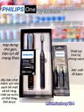 Bàn Chải Điện Philips One By Sonicare - Đen Sạc USB