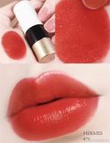 Son Hermes Satin Màu 75 Rouge Amazone - Đỏ Cam Cháy