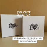 Set 2 Hộp Dior Logo Đen