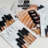 Sample Che Khuyết Điểm Nars Radiant Creamy Concealer 4 ô