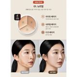 Set Che Khuyết Điểm Tfit Cover Up Pro Concealer #01 NEUTRAL Kèm Mút và Cọ