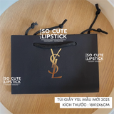 Túi Giấy YSL Mẫu Mới 18x12x6cm