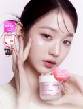 Kem Dưỡng Tăng Đàn Hồi, Chống Lão Hóa Innisfree Collagen Green tea Ceramide Bounce Cream Mini 10ml