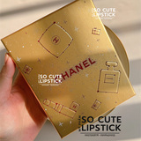 Hộp Quà Chanel 11.5x14.5x4.5cm Vàng