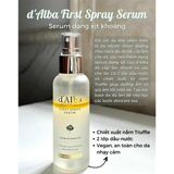 Xịt Tinh Chất Dưỡng Da d'Alba White Truffle First Spray Serum 100ml
