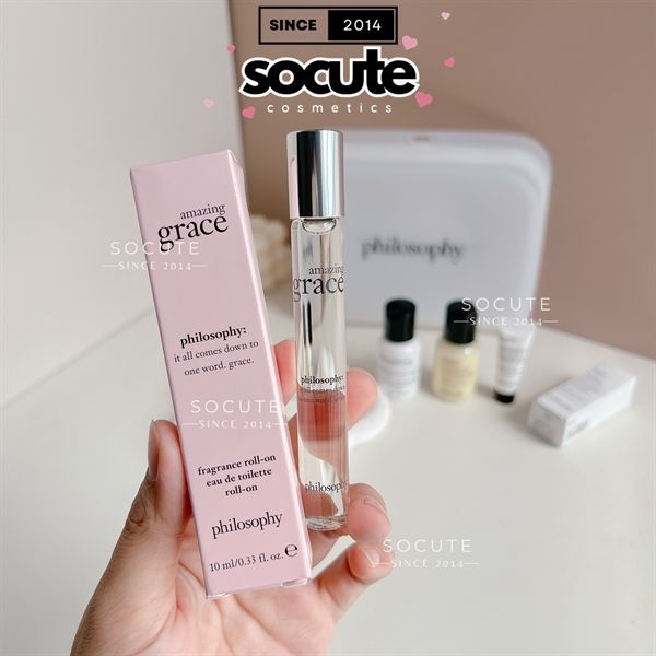 Nước Hoa Philosophy Amazing Grace EDT 10ml